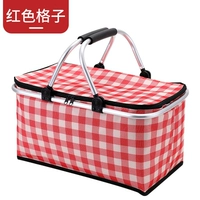 Красная сумка-холодильник