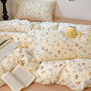 Custom size class a cotton double layer gauze duvet cover