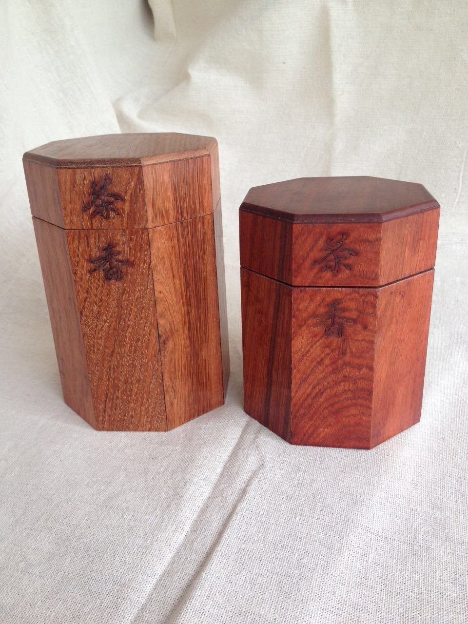 Mahogany tea cans Burmese rosewood tea cup authentic Burmese flower storage box tea box