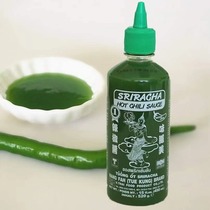 Thai brand Fairy brand green Racha sauce 520ml Long-term supply of a variety of special spices Vietnamese food products