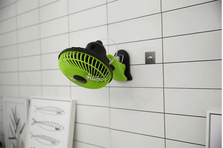 quạt máy nhỏ Clip fan giường câm sinh viên ký túc xá văn phòng quạt gió lớn lắc đầu bé giường clip nhỏ - Quạt điện quạt treo tường senko điện máy xanh