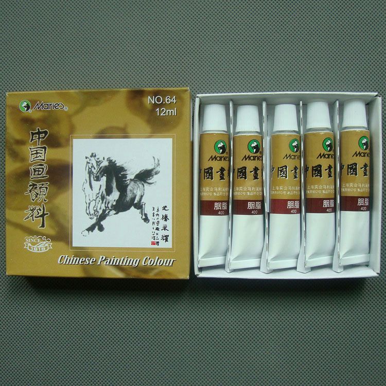 Ink-ink work pen single dye Shanghai Mallicard Chinese painting pigment single branch 12lm monochrome 5 lignolipids