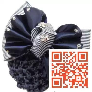 Korean Japanese Post Air Professional floral headdress Nurse Bank Jewelry Korean Headwear floral headdress