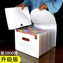 Multilayer Multilayer Multilayer a4 Folder Organza Bag Benstun Rolls Multilayer Rolls