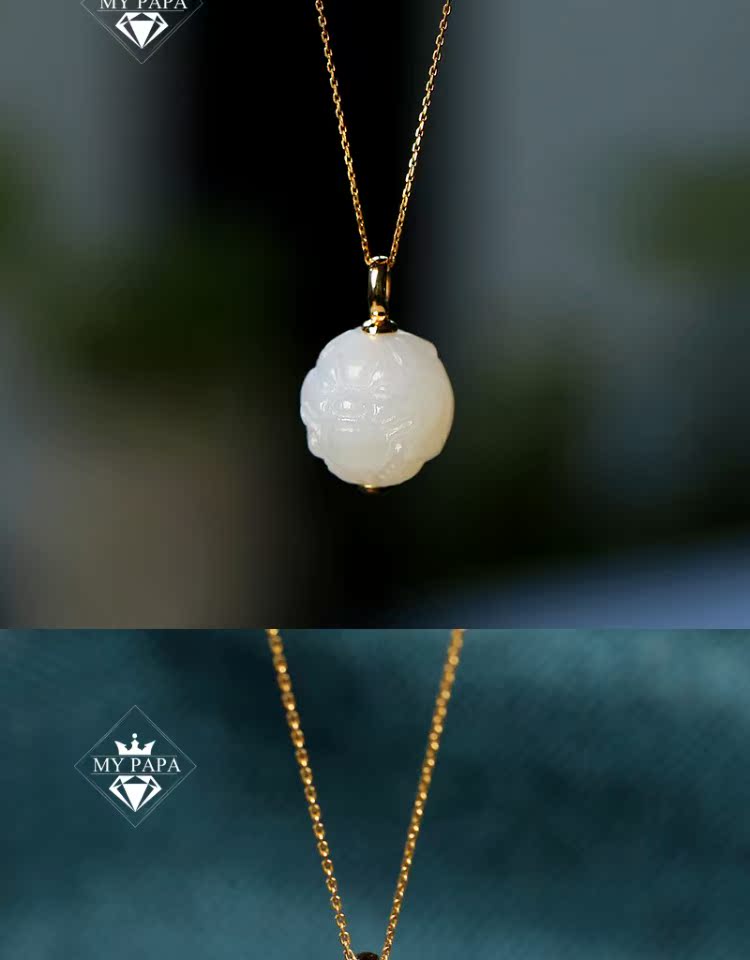 MYPAPA liên kết hạt phá hủy trực tiếp Thu thập vòng đeo tay đa kho báu Tự làm vui [hạt phá hủy không hỗ trợ trả lại] vòng tay nam vàng
