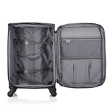 Сверхлегкий водонепроницаемый универсальный чемодан, ткань оксфорд, 28 дюймов, 24 дюймов