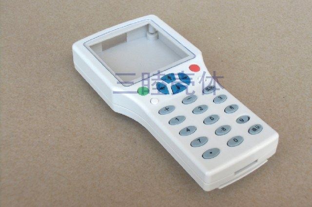 Handheld housing remote control housing portable housing 6-05B: 140x65x30MM with printed word keys