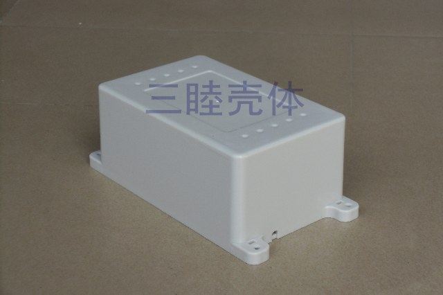 Plastic shell sub plastic housing shell junction box 5-41:158 * 101 *70MM with small ear