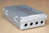 Wireless AP Bridge cast aluminum waterproof box amplifier die cast aluminum housing 021A(M22 hole) 304*184*78