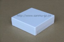 86 box plastic face frame controller shell 86 type universal shell 5-76:86*86 * 26mm
