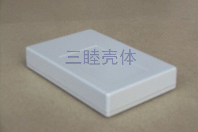 Plastic case Junction box Upper and lower two-piece case Power bank 5-47: 138×91×25mm