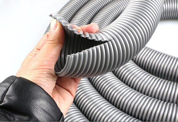 Hot sale 80L industrial vacuum cleaner accessories For Grey nylon hose for KDW 40 caliber vacuum cleaner