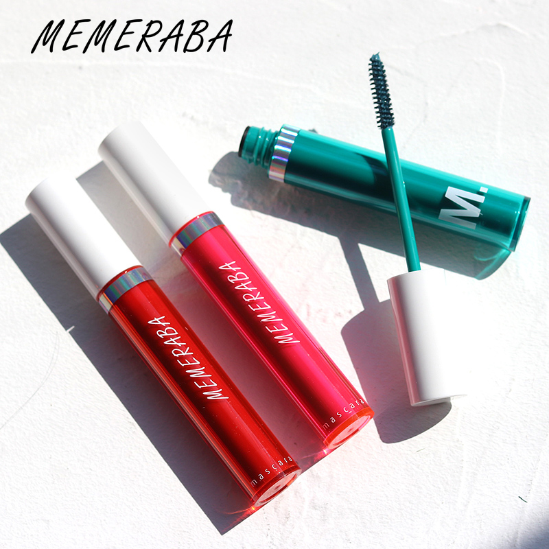 MEMERABA Meimei Reba color mascara women's waterproof slender long curly curl not smudged net red Douyin