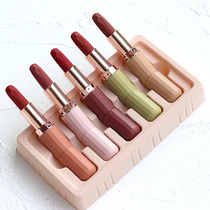 Morandi velvet matte lipstick women set box rotten tomato bean paste color niche brand Cheap student