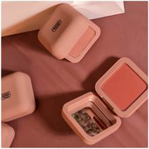 Gogo dance blush powder plate moisturizing brightening skin color nude makeup Sun Red natural female Orange Net Red student model