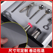 Japanese cabinet kitchen cabinet anti-slip drawer pad paper sticker waterproof oil-proof mildew-proof countertop shoe cabinet moisture-proof mat