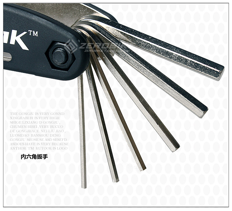 Tournevis pour réparation vélo - Ref 2293332 Image 11