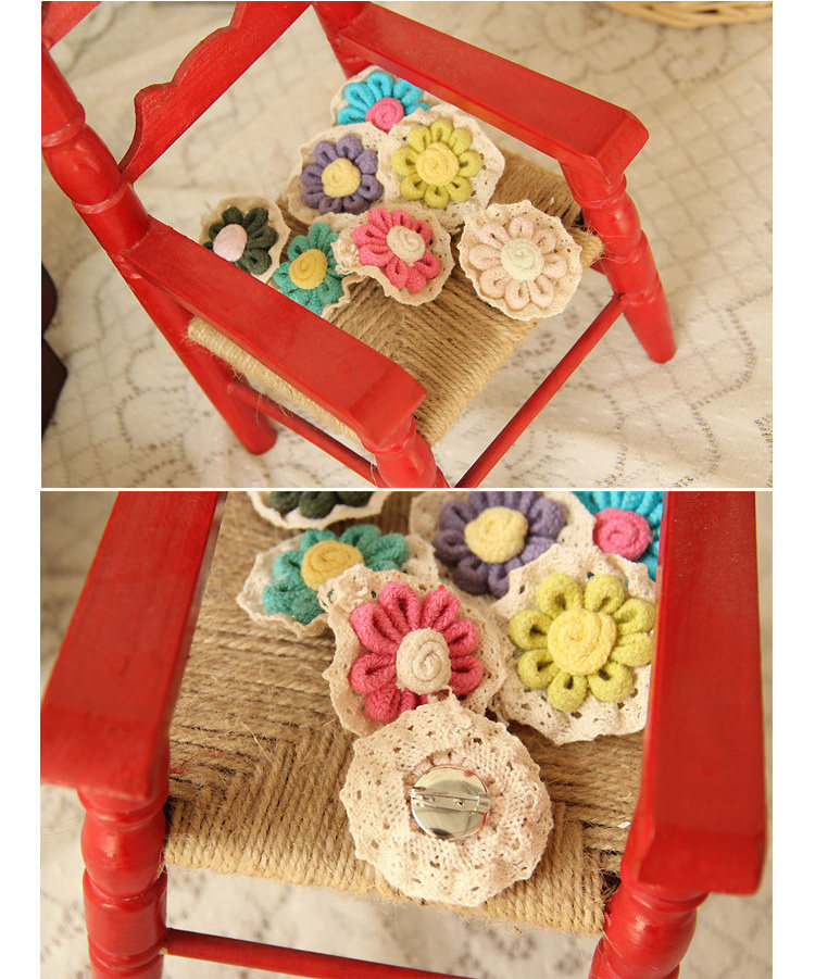 Broche femme en Fluid Systems - Ref 1175615 Image 5