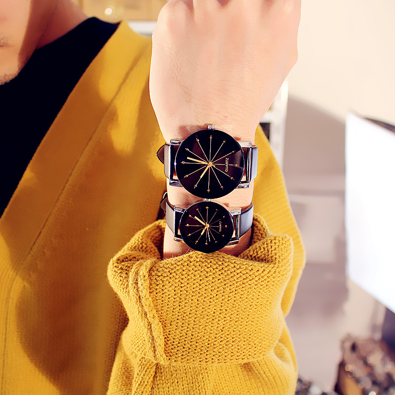 Jam Tangan Fashion Versi Korea Tali Kulit