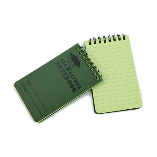 Водонепроницаемый ноутбук, портативный блокнот