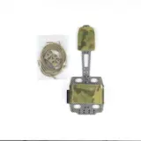 TW PVS31 Батарея фиксированная система тактического шлема с тяжелой упаковкой Оригинальный материал Tegris HC011