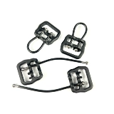 Twinfalcons uloop Steel Wire быстро разборка универсальный склад веревочный ремень камера ремешок для ремня.