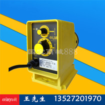 Milton Roy electromagnetic metering pump P086 P186 P786-368TI 363si 277 76hv ammonia pump