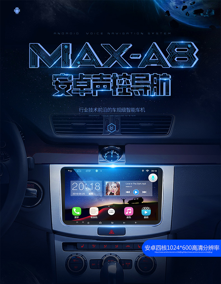 07080910 Ford McCos S-MAX Maxmond Dior giành chiến thắng trong bộ điều hướng màn hình lớn Android đặc biệt - GPS Navigator và các bộ phận