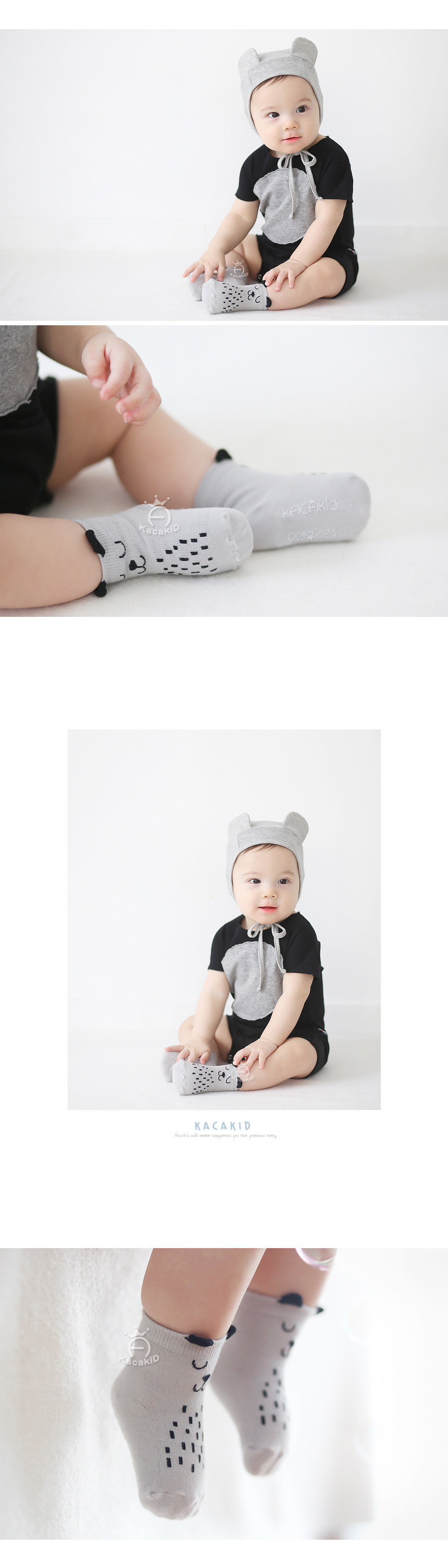 Chaussettes enfant KACAKID - Ref 2108648 Image 12