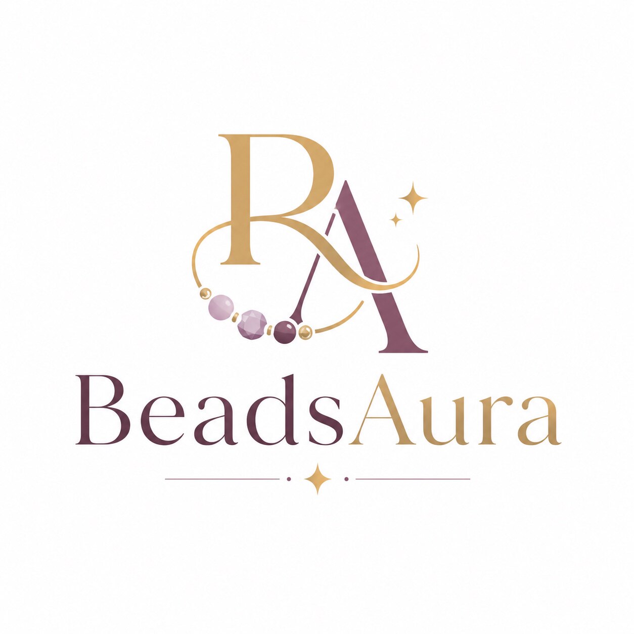 BeadsAura企业店的LOGO