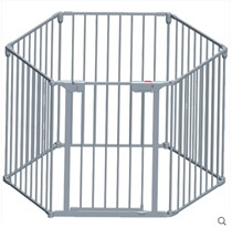 Childrens play fence fence pet dog cage large and small dog iron fence dog railing isolation large width enclosure