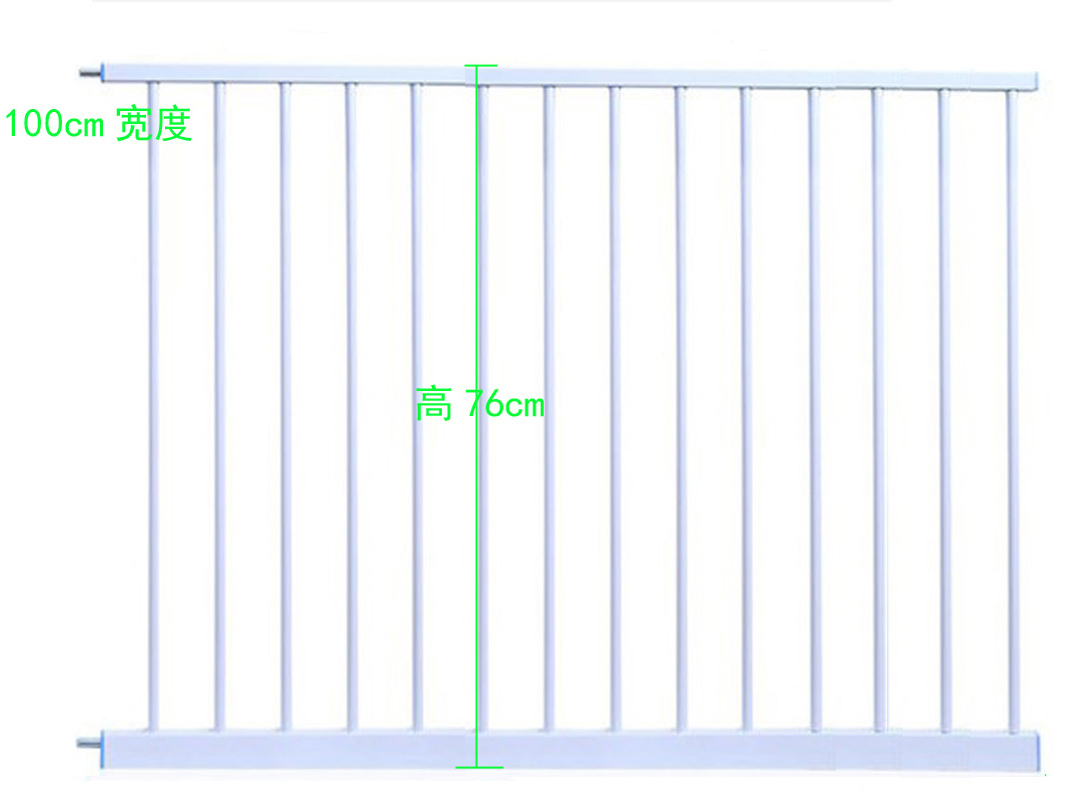 Baby suitable BABY SAFE safety gate widening door guardrail extension long file widening parts accessories multi-specification