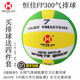 顺丰当天刻字恒佳气排球比赛专用FP300国标气排球7号 成人100软轻