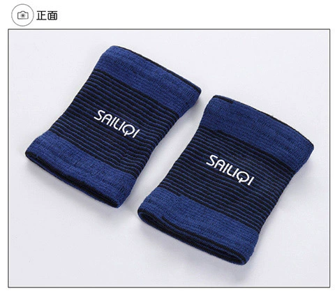 Thiết bị bảo vệ thể thao chính hãng sailiqi Đàn ông và phụ nữ Elbow Kneepads Dây đeo cổ tay Cầu lông bóng rổ Cầu lông khác nhau Đặc biệt - Dụng cụ thể thao