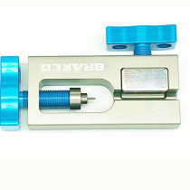 Oil dish tubing joint Olive head installation Oil needle press-in top-in tool Five-wire body placement tool