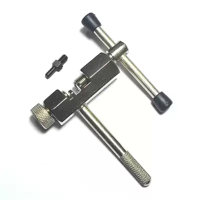 Mountain bike all-steel chain interceptor chain cutter chain cutting tool chain detachable chain thimble can be changed