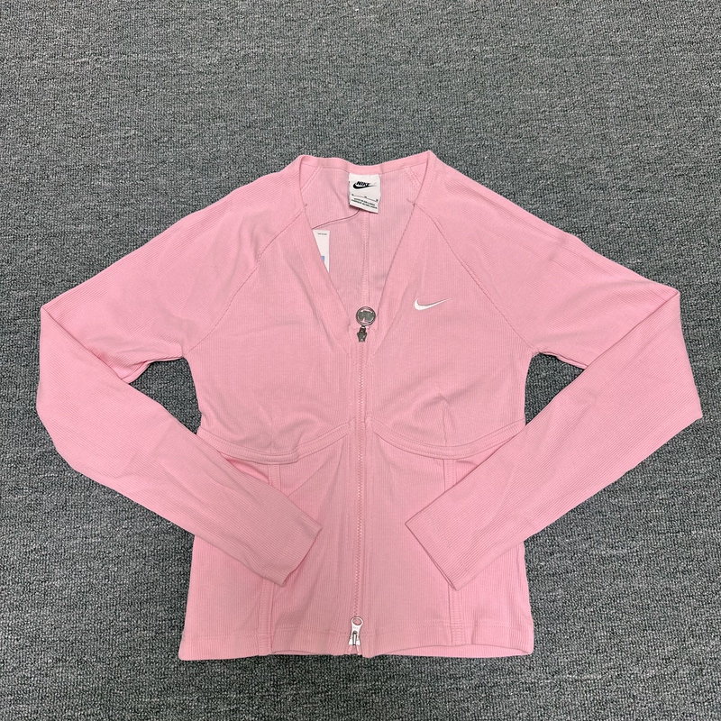 Nike Genuine Spring New Women's Casual Sports Long-Sleeved Knitted Jacket Hf1133-631