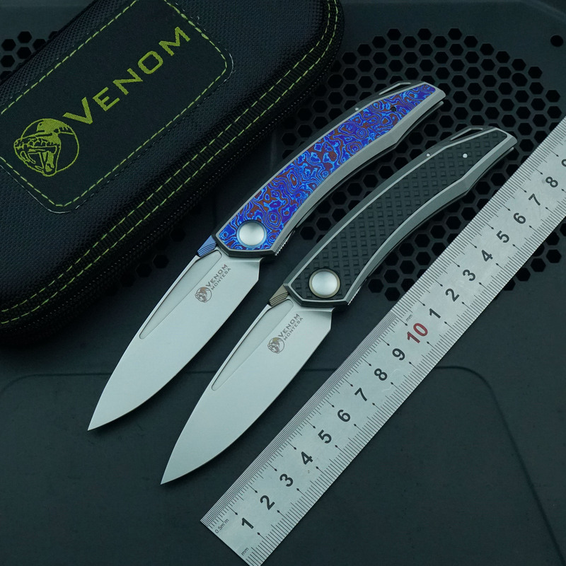 Kevin Venom Monteza m -289.999999999% off Stackable Camping Sharp Fruit Knife Titanium Alloy Quick-Open Multi-Tool