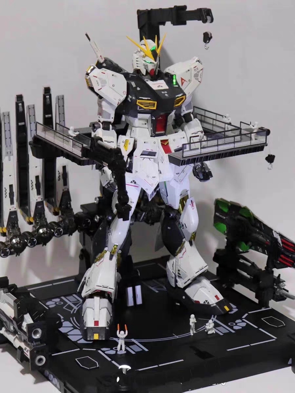 Dazhan Jieqi Machinery Bull Deluxe Land Bull with Floating Cannon Special Edition Accessory Pack Mechanic Light Base in Stock