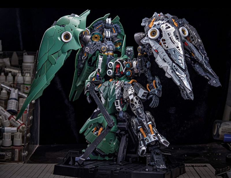 Aksis Model Toys Wings of Osiris Shaitali Big Green Pepper Assembly Model in Stock with Free Shipping