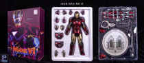 Play toys Iron Man PT MK6 1 6 alloy finished model Iron man soldier hand-made 1:6