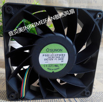 SUNON Jianzhun 12038 36W 12V PSD1212PMBX 12CM 4-wire PWM server violent fan