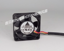 Original Delta 3CM 3010 AFB0312HA DC12V 0 15A two-wire three-wire speed fan