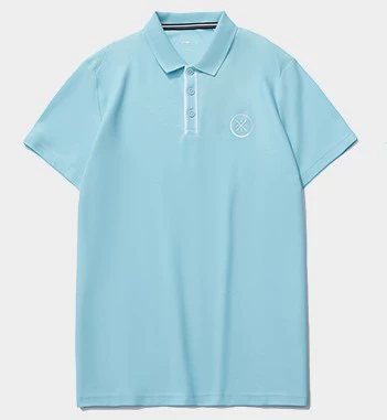 Counter подлинный Li Ning 2021 Summer's Men's Wade Series Series Series Polo рубашка APLR021-1-2-4-5