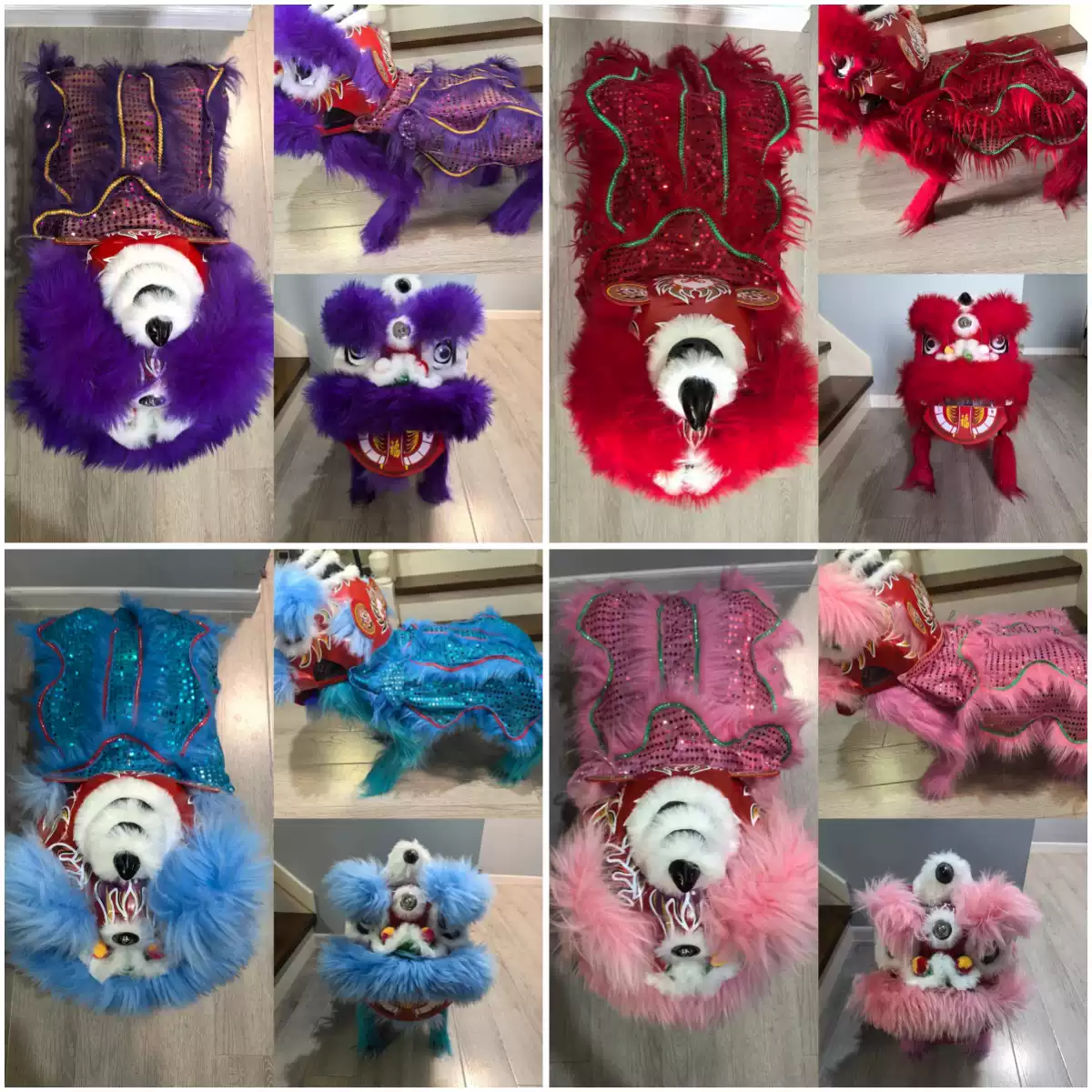 【舞狮服】宇树Unitree智能AI机器狗G02AIR&PRO醒狮服狮子狗定制-淘宝Taobao | 天猫Tmall