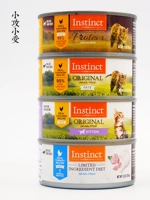 Instinct Бейли импортированные консервированные кошки с основными продуктами питания