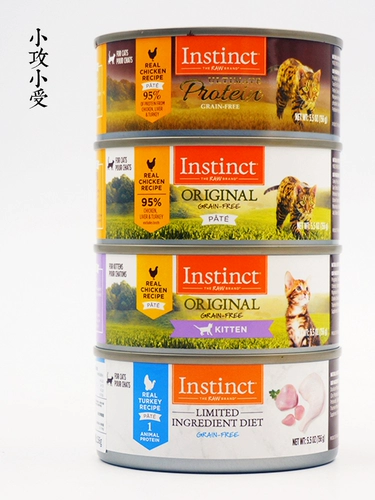 Instinct Бейли импортированные консервированные кошки с основными продуктами питания