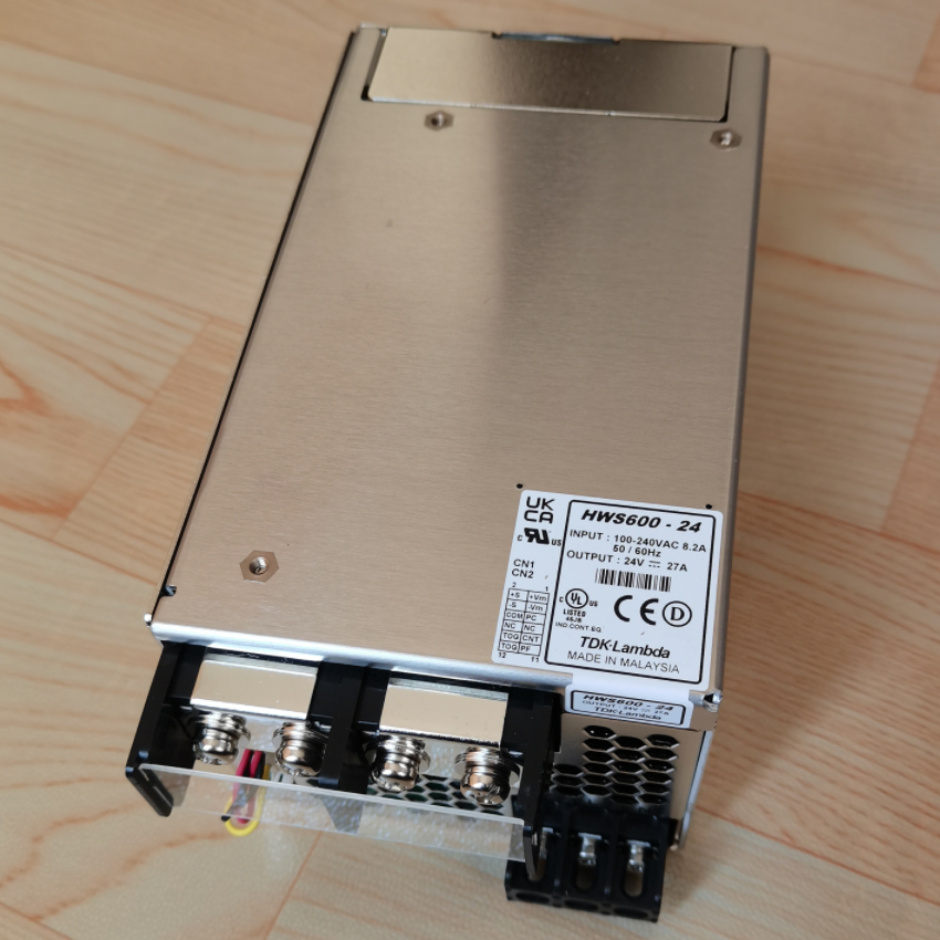 现货HWS600-24 全新原装进口TDK电源24V 27A 原产地马来西亚