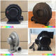 Funeral inflatable arch iron shell inflatable arch plastic shell fan wedding rainbow door hair dryer centrifugal blower