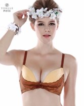 Special offer YISELLE YISELLE 8576 MAGIC AMUSEMENT PARK B CUP THIN section GATHERED BRA UNDERWEAR